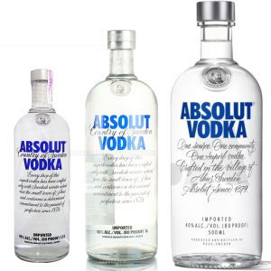 Absolute Votka	35cl