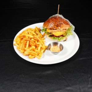 Çağlar's hamburger