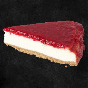 Frambuazlı Cheesecake