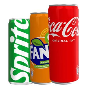 Kola / Zero / Fanta / Sprite