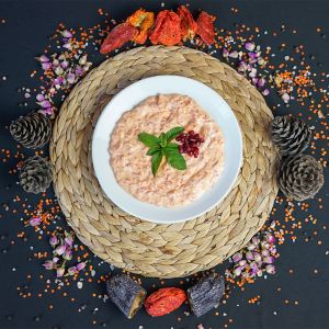 Köz Biber Yoğurtlu Meze