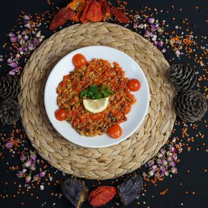 Köz Patlıcan Salatası
