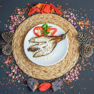 Köz Patlıcanlı Tulum Peyniri
