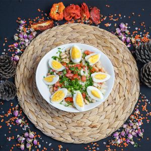 Kuru Fasulye Piyazı