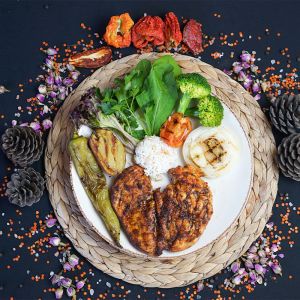 Özel Soslu tavuk Izgara