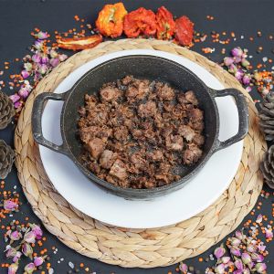 Sahanda Köy Kavurması