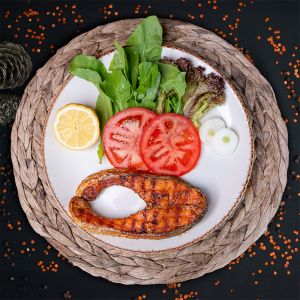 Somon Balığı Tabağı