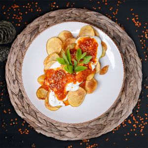 Soslu Çıtır Patates