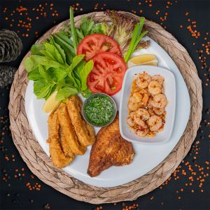 Süper Çipura Tabağı