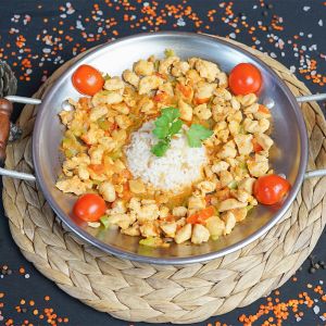 Tavuk Saç Menu
